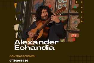 avisos de servicios Cantor folklórico Alexander Echandia se ofrece a $ 500.000
